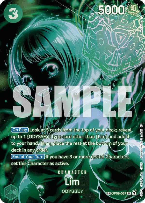 Lim (SP) OP09-037 (Legacy of the Master)