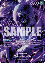 Zoro-Juurou (SP) ST18-004 (Legacy of the Master)