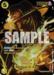 Portgas.D.Ace (SP) ST13-011 (Legacy of the Master)