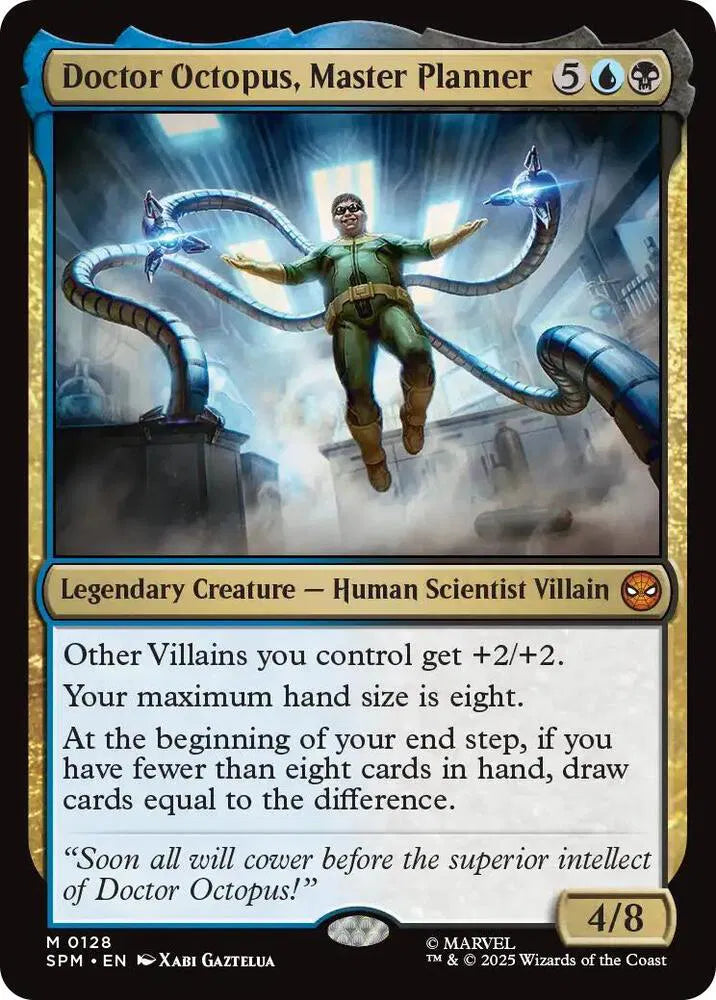Doctor Octopus, Master Planner 128 · Normal (Marvel's Spider-Man)