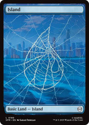 Island (0190) · Foil (Marvel's Spider-Man)