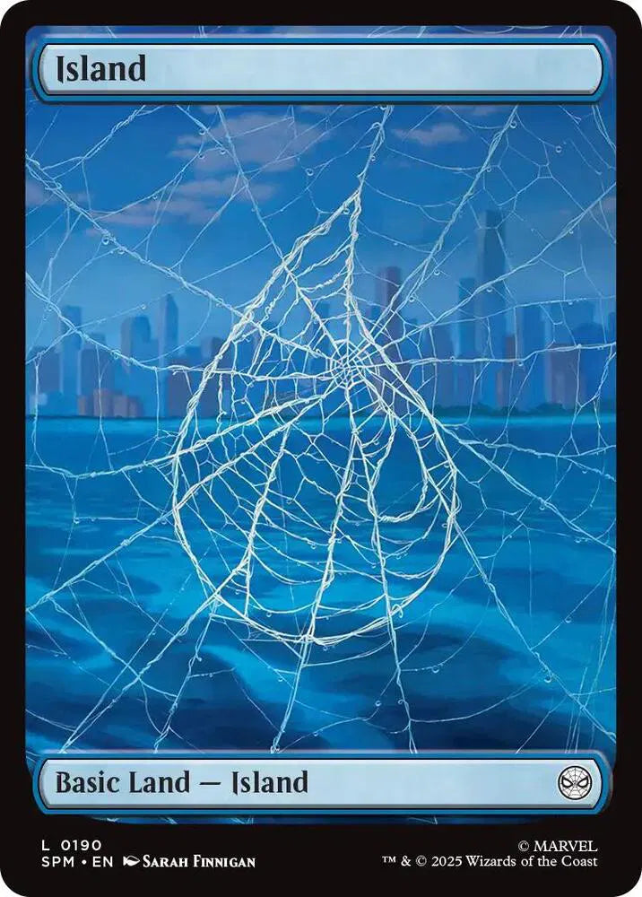 Island (0190) · Foil (Marvel's Spider-Man)