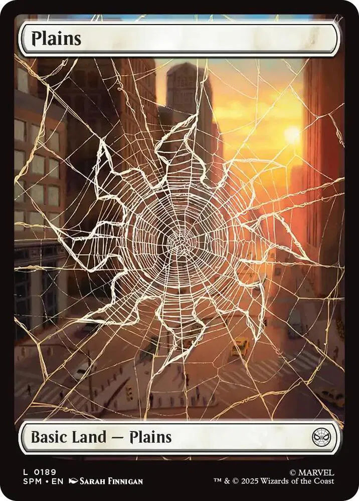 Plains (0189) · Foil (Marvel's Spider-Man)