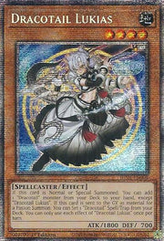 Dracotail Lukias (Starlight Rare) JUSH-EN001 (Justice Hunters)