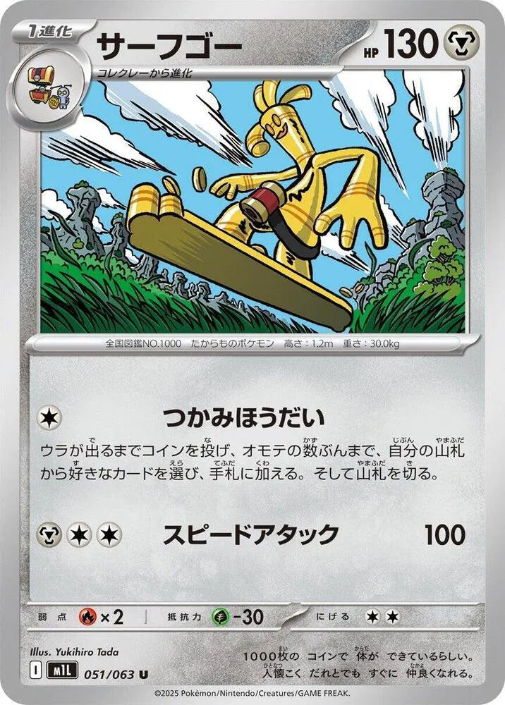 Gholdengo 051/063 (Mega Brave)