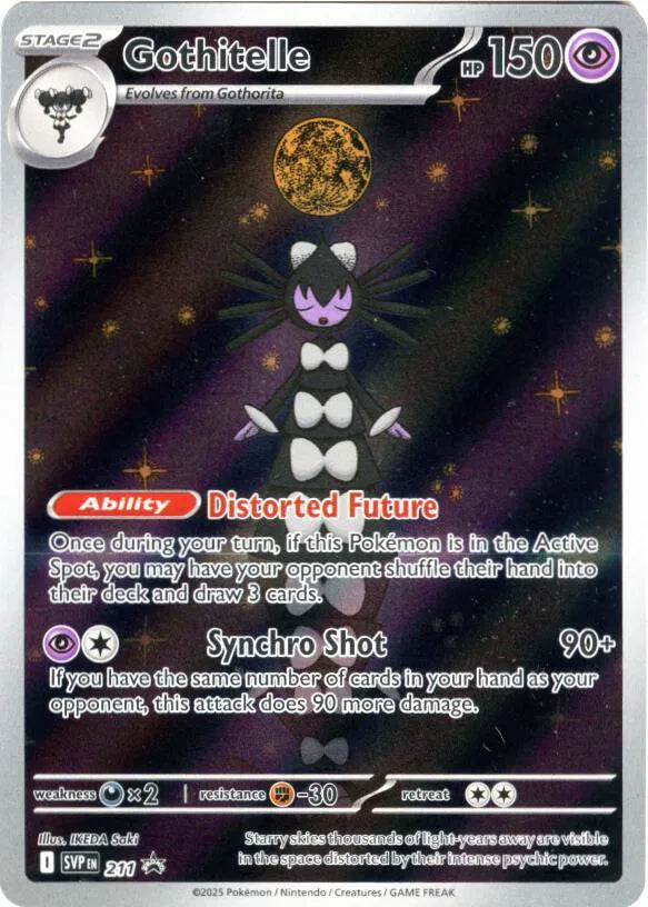 Gothitelle - 211 · Holofoil (Scarlet & Violet Promo)