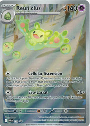 Reuniclus SVP 212 Scarlet & Violet Black Star Promo Holo