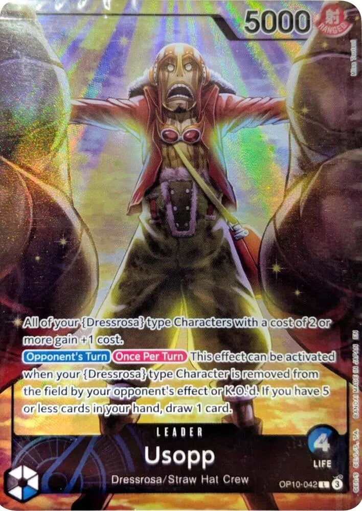 Usopp (Official Playmat -Limited Edition Vol. 3-) OP10-042
