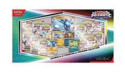 Prismatic Evolutions Lucario ex & Tyranitar ex Premium Collection (Sam's Club) · Collection Box (Miscellaneous Cards & Products)