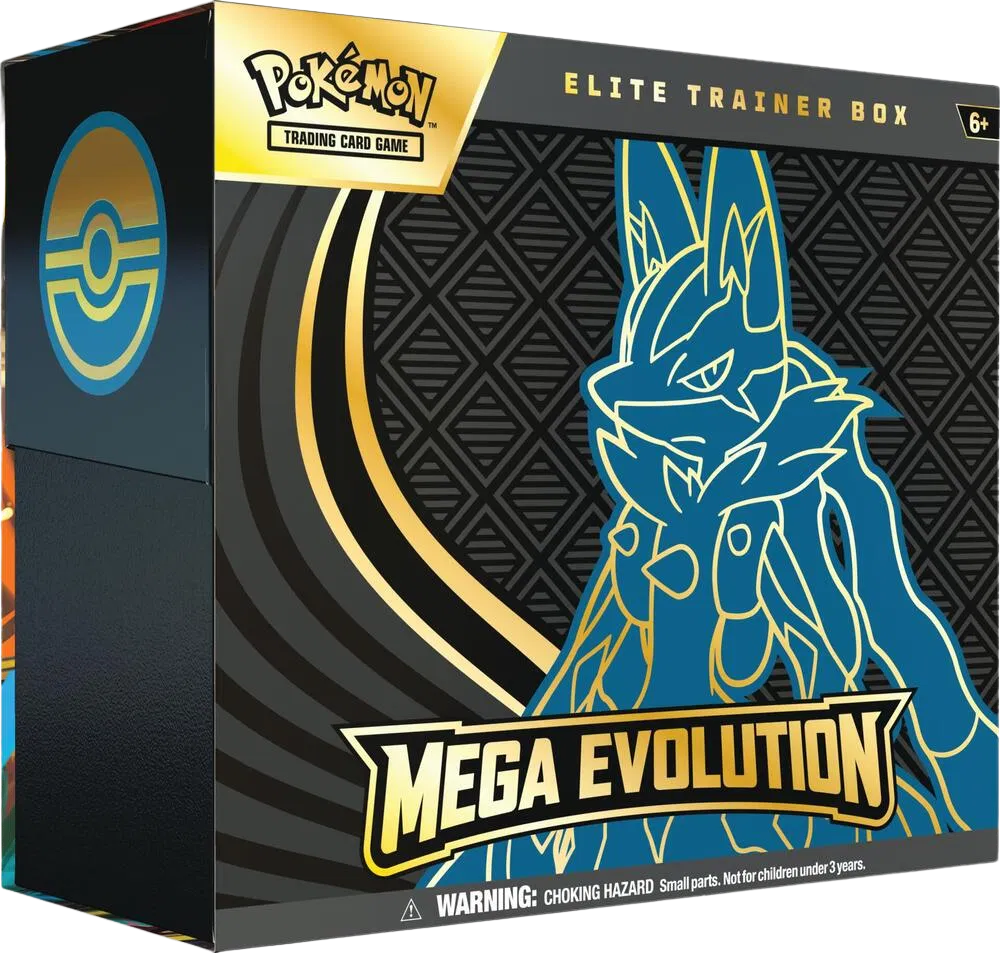 Mega Evolution Elite Trainer Box [Mega Lucario] · Elite Trainer Box (ETB)