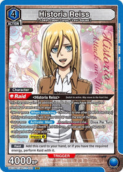 Historia Reiss (022) UE10BT/AOT-1-022 (Attack on Titan)