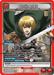 Armin Arlelt (077) UE10BT/AOT-1-077 (Attack on Titan)