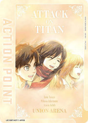 Action Point Card (AP05) UE10BT/AOT-1-AP05 · Normal (Attack on Titan)