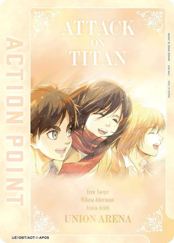 Action Point Card (AP05) UE10BT/AOT-1-AP05 · Normal (Attack on Titan)