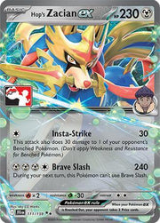 Hop's Zacian ex - 111/159 (Prize Pack Series One)