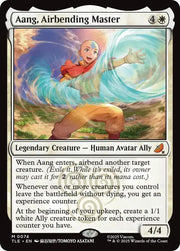 Aang, Airbending Master 74 · Foil (Avatar: The Last Airbender: Eternal-Legal)