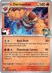 N's Darmanitan - 027/159 (Prize Pack Series One)