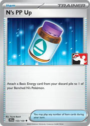 N's PP Up 153/159 · Normal (Prize Pack Series One)