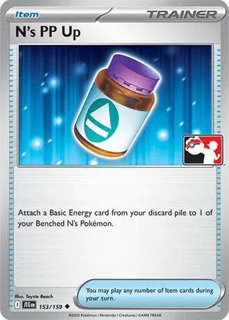 N's PP Up 153/159 · Normal (Prize Pack Series One)
