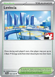 Levincia 150/159 · Holofoil (Prize Pack Series One)