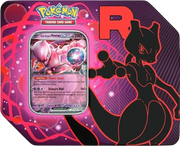 Team Rocket Tin [Team Rocket's Mewtwo ex] (Miscellaneous Cards & Products)