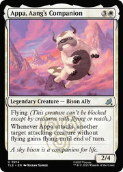 Appa, Aang's Companion 214 · Foil (Avatar: The Last Airbender: Eternal-Legal)