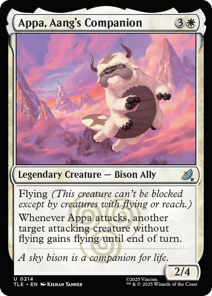 Appa, Aang's Companion 214 · Foil (Avatar: The Last Airbender: Eternal-Legal)