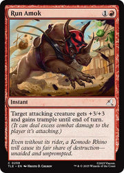 Run Amok 258 · Foil (Avatar: The Last Airbender: Eternal-Legal)