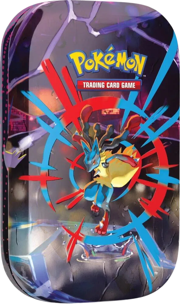 Mega Heroes Mini Tin [Mega Lucario] · Normal (Mega Evolution)