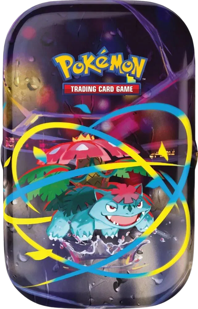 Mega Heroes Mini Tin [Mega Venusaur] · Normal (Mega Evolution)