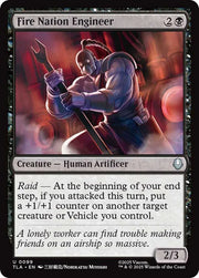 Magic The Gathering Avatar: The Last Airbender Fire Nation Engineer U 99