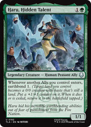 Magic The Gathering Avatar: The Last Airbender Haru, Hidden Talent U 182