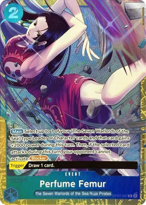 Perfume Femur (Premium Card Collection -Best Selection Vol. 4-) OP07-057 · Collection Box (One Piece Promotion Cards)