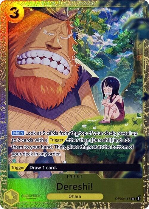 Dereshi! (Premium Card Collection -Best Selection Vol. 4-) OP09-117 · Collection Box (One Piece Promotion Cards)