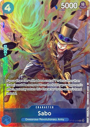 Sabo (Premium Card Collection -Best Selection Vol. 4-) OP10-049 · Collection Box · Foil (One Piece Promotion Cards)
