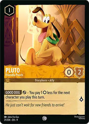 Pluto - Friendly Pooch 21/204 · Normal (Fabled)