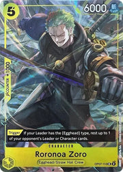 Roronoa Zoro (Illustration Box Vol.3) OP07-113 (One Piece Promotion Cards)