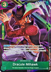 Dracule Mihawk (Illustration Box Vol.4) One Piece Promotion Cards SR ST12-003