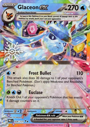 Glaceon ex - 026/131 (Holiday Calendar) 026/131 (Scarlet & Violet Promo)