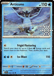 Articuno (Holiday Calendar) 032/159 (Miscellaneous Cards & Products)