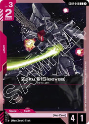 Zaku III (Sleeves) GD02-048 · Normal (Dual Impact)