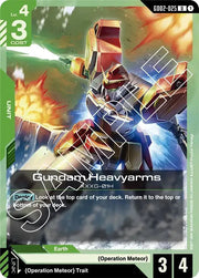 Gundam Heavyarms GD02-025 · Normal (Dual Impact)
