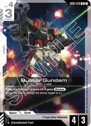 Buster Gundam GD02-076 · Normal (Dual Impact)