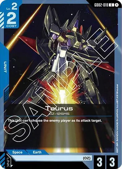 Taurus GD02-018 · Normal (Dual Impact)
