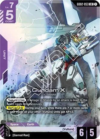 Gundam X (GD02-053) (Dual Impact)