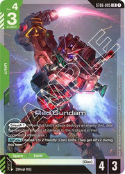 Red Gundam ST06-005 · Holofoil (Starter Deck 06: Clan Unity)