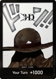 DON!! Card (3D) (Double Pack Set Vol. 8) (Legacy of the Master)