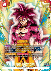 Son Goku : DA - FB07-010 (Alternate Art) (Wish For Shenron)