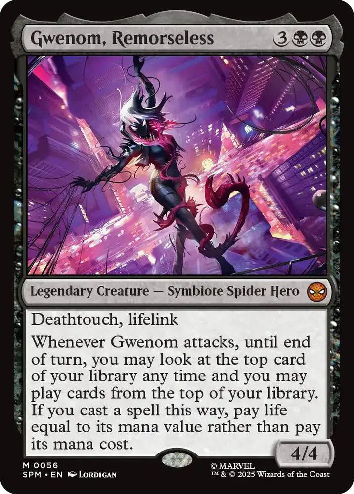 Gwenom, Remorseless 56 · Normal (Marvel's Spider-Man)