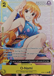 O-Nami (Welcome Pack Vol. 2) OP06-101 (One Piece Promotion Cards)